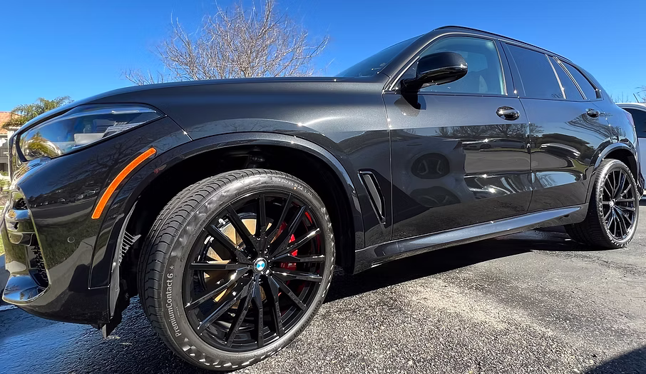 BMW SUV ceramic coatings and new car protection - Premium Detailing, Corona, CA