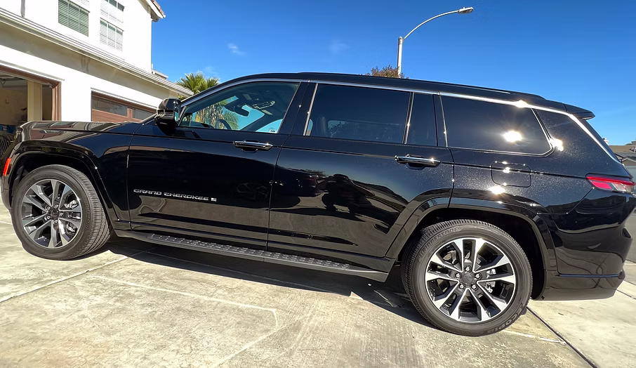 Grand Cherokee ceramic coatings and new car protection - Premium Detailing, Corona, CA
