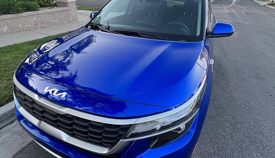 Kia ceramic coatings and new car protection - Premium Detailing, Corona, CA