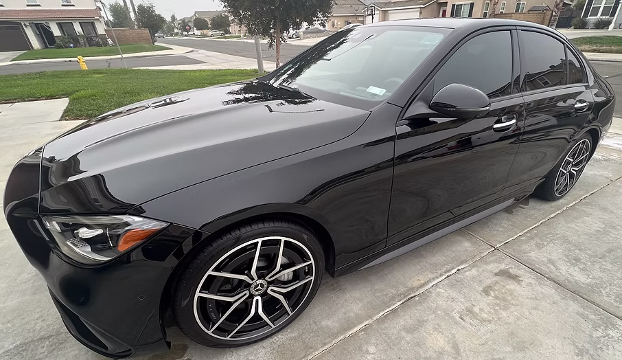 Mercedes Benz ceramic coatings and new car protection - Premium Detailing, Corona, CA