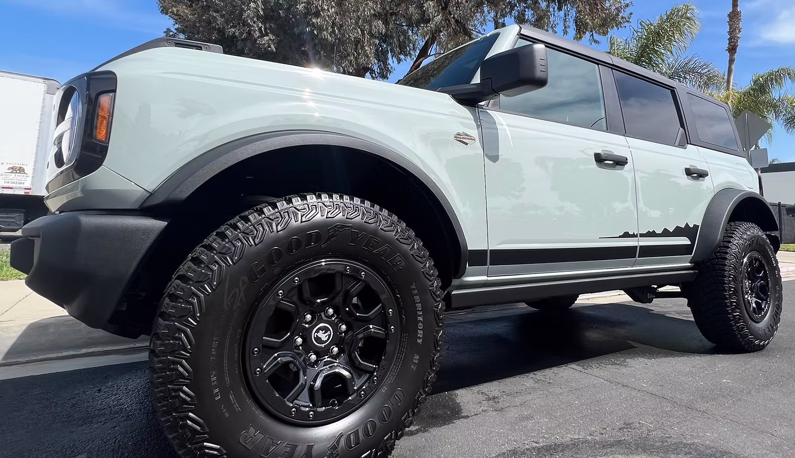 Ford Bronco clay & seal service - Premium Detailing, Corona, CA