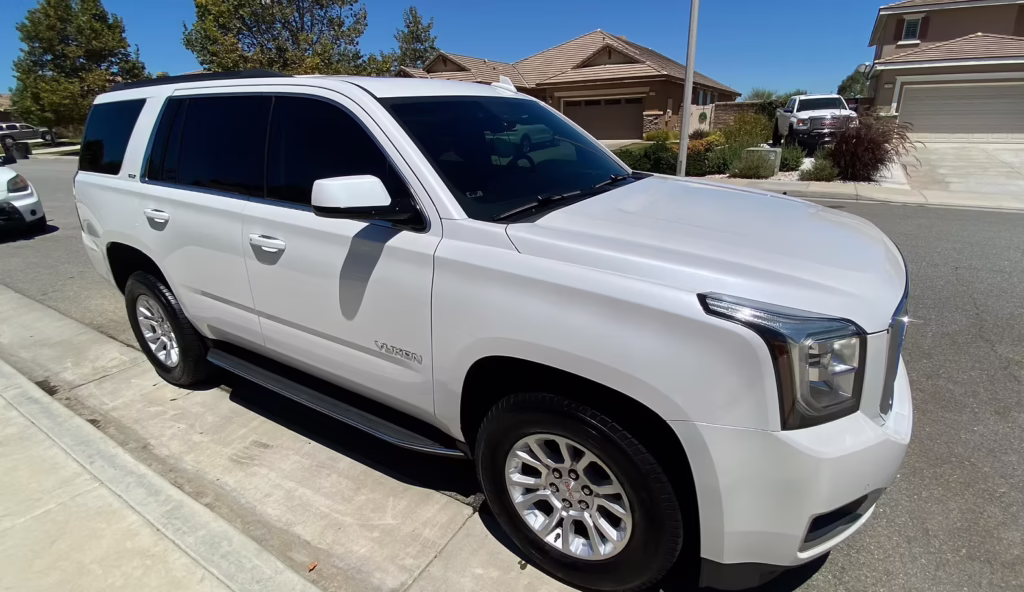 GMC clay & seal service - Premium Detailing, Corona, CA