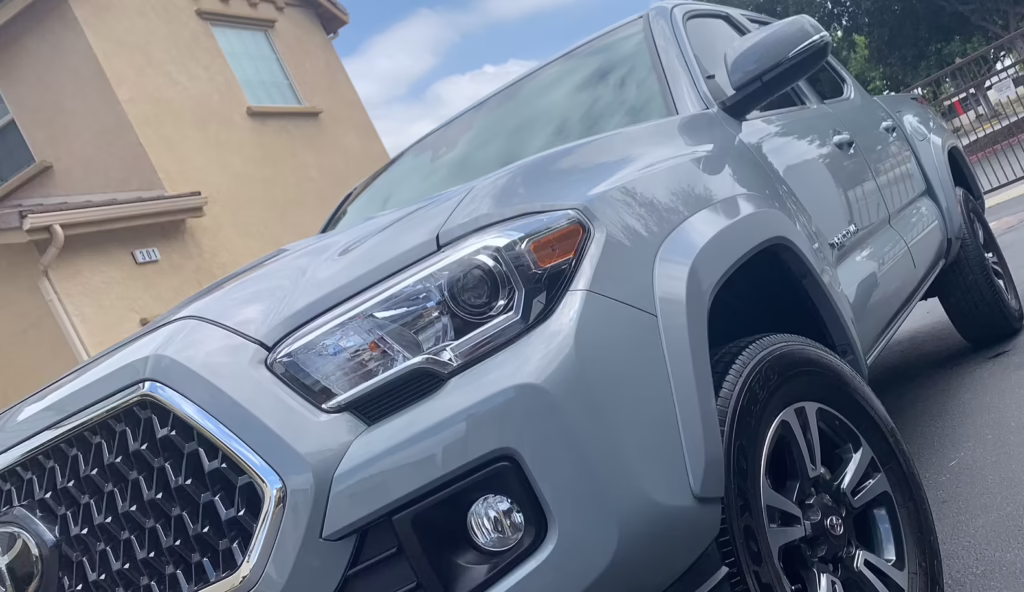 Toyota Tacoma clay & seal service - Premium Detailing, Corona, CA