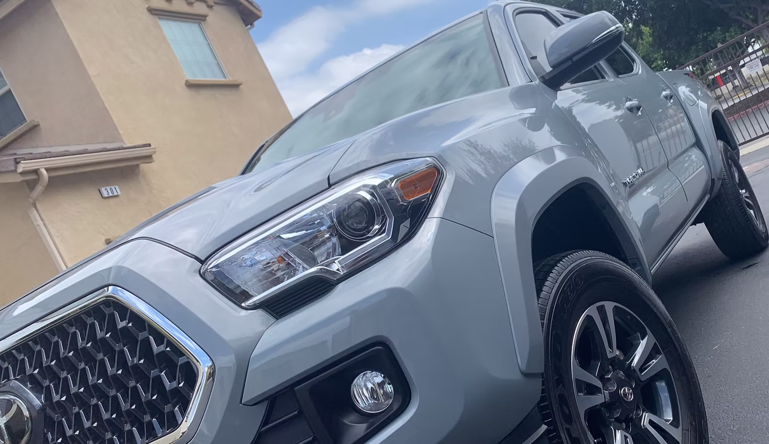 Toyota Tacoma clay & seal service - Premium Detailing, Corona, CA